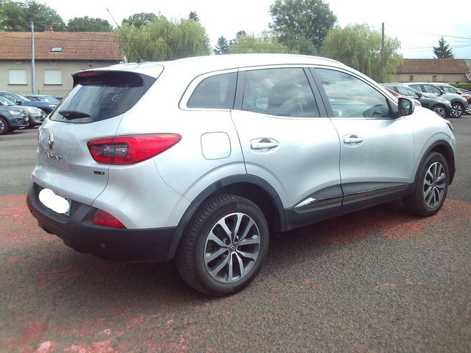Renault Kadjar 1.5 DCI 110CH BUSINESS 4X2 BV6 ECO Gris Clair Met de 2016