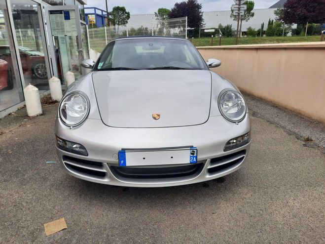 Porsche 911 CABRIOLET Gris Mtallis de 2008