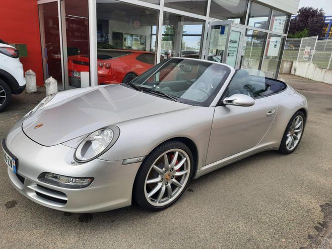 Porsche 911 CABRIOLET Gris Mtallis de 2008
