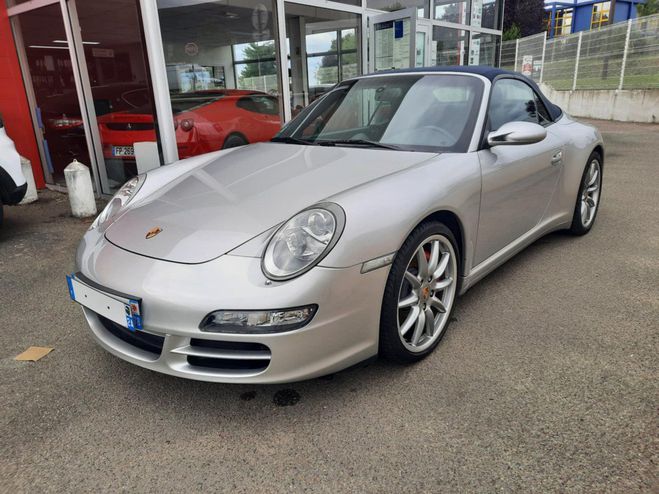 Porsche 911 CABRIOLET Gris Mtallis de 2008