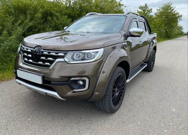 Renault Alaskan 2.3 DCI 190CV BVA7 Intens Double Cab 4x4 Marron de 2018