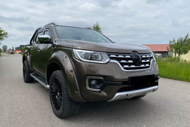 Renault Alaskan 2.3 DCI 190CV BVA7 Intens Double Cab 4x4 Marron de 2018