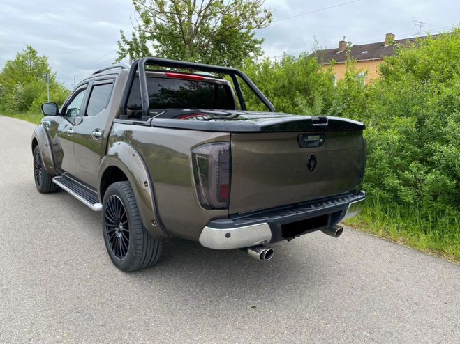 Renault Alaskan 2.3 DCI 190CV BVA7 Intens Double Cab 4x4 Marron de 2018