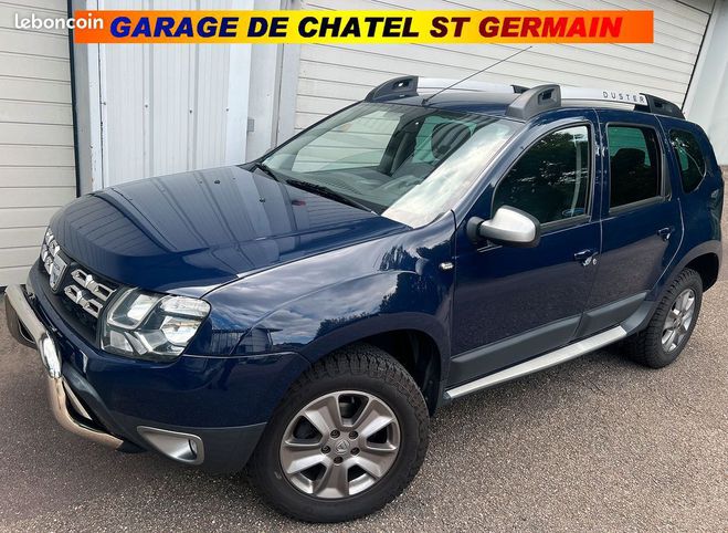 Dacia Duster 1.5 dCi 110 ch Prestige 4X4 GPS Camera d Bleu de 2016