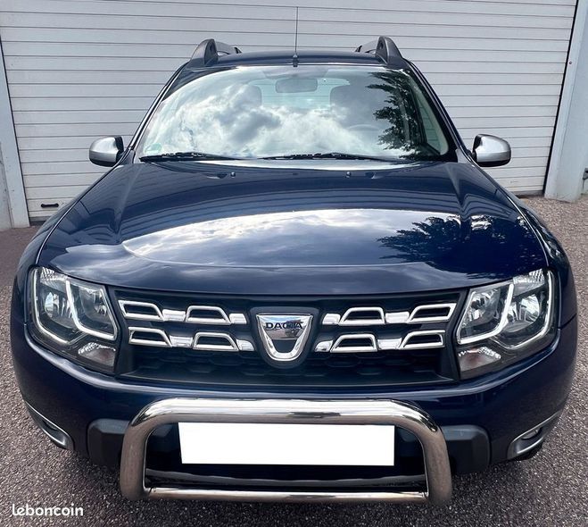 Dacia Duster 1.5 dCi 110 ch Prestige 4X4 GPS Camera d Bleu de 2016