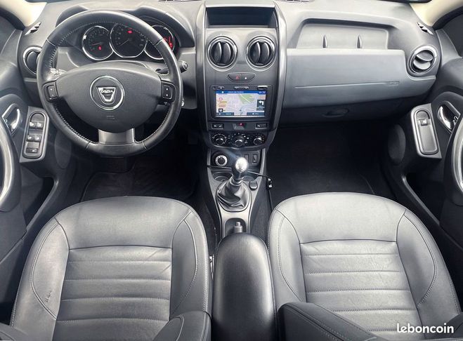 Dacia Duster 1.5 dCi 110 ch Prestige 4X4 GPS Camera d Bleu de 2016