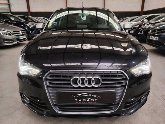 Audi A1 1.6 TDI 90ch FAP S line NOIR de 2012
