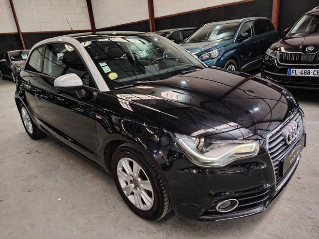Audi A1 1.6 TDI 90ch FAP S line NOIR de 2012