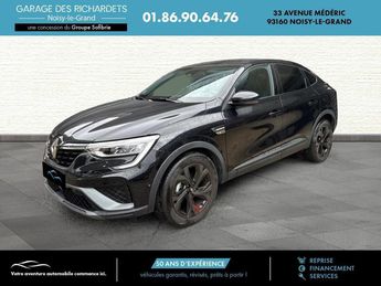  Voir détails -Renault Arkana mild hybrid 140 EDC FAP - 22 R.S. Line à Noisy-le-Grand (93)