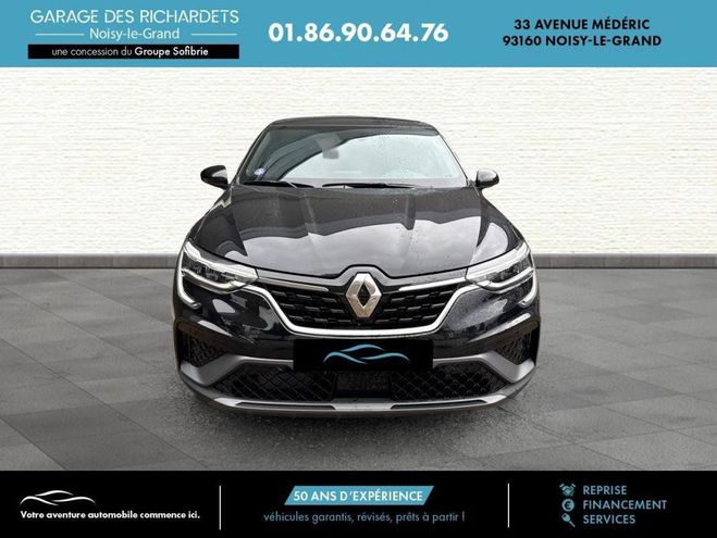 Renault Arkana mild hybrid 140 EDC FAP - 22 R.S. Line Noir Mtallis de 2022
