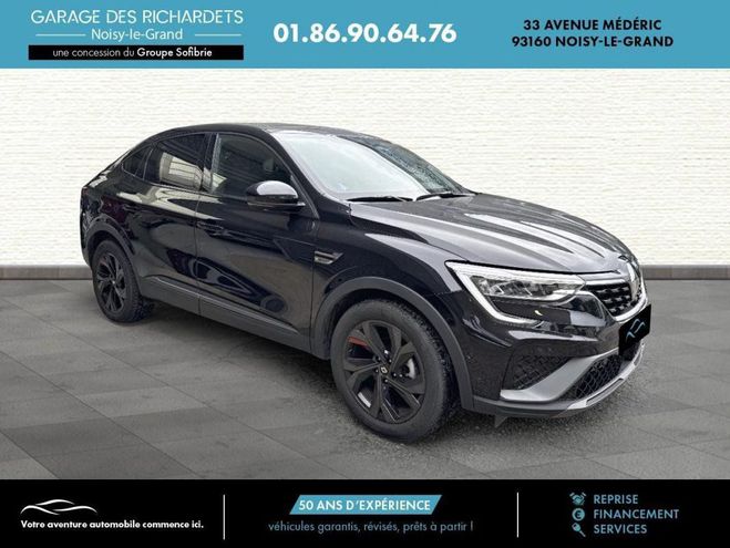Renault Arkana mild hybrid 140 EDC FAP - 22 R.S. Line Noir Mtallis de 2022