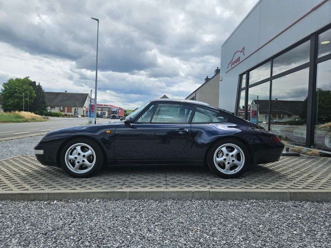 Porsche 911 993 Bleu Mtallis de 