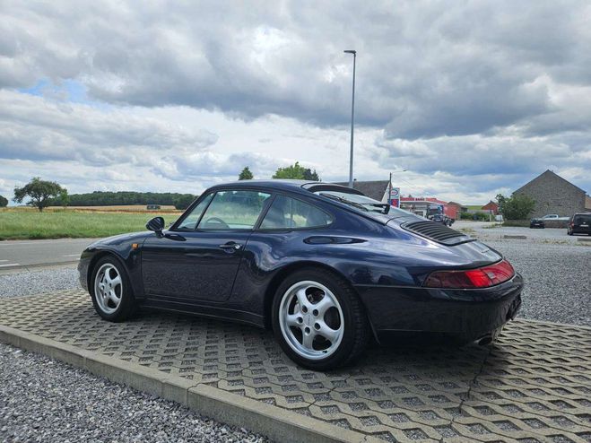 Porsche 911 993 Bleu Mtallis de 