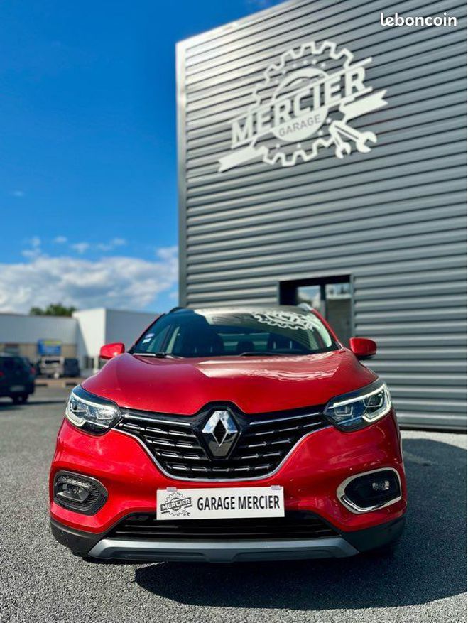 Renault Kadjar 1.3i 140ch INTENS Rouge de 2019
