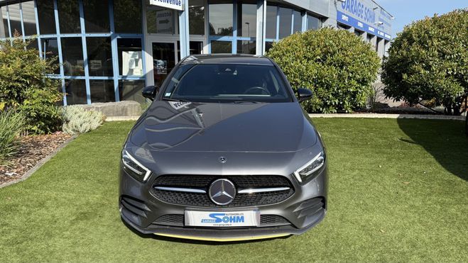 Mercedes Classe A 220 190CH AMG LINE EDITION 1 7G-DCT Gris de 2018