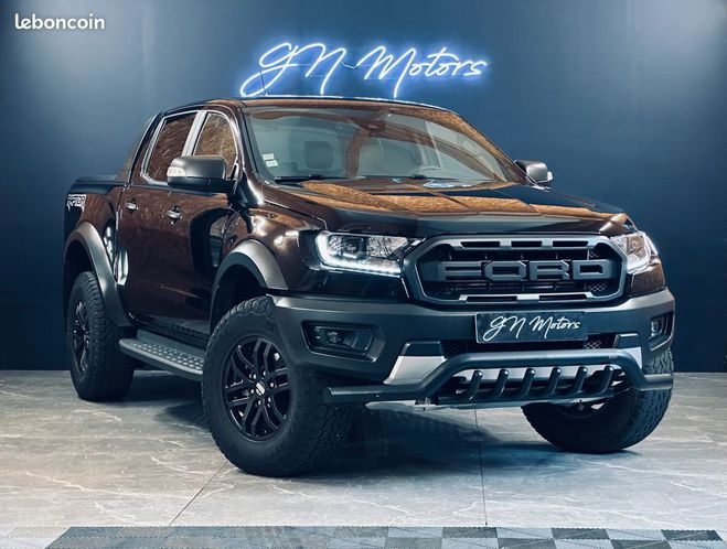 Ford Ranger iii 2.0 ecoblue 213 auto double cabine r Noir de 2021
