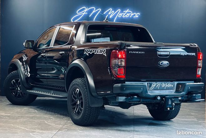 Ford Ranger iii 2.0 ecoblue 213 auto double cabine r Noir de 2021