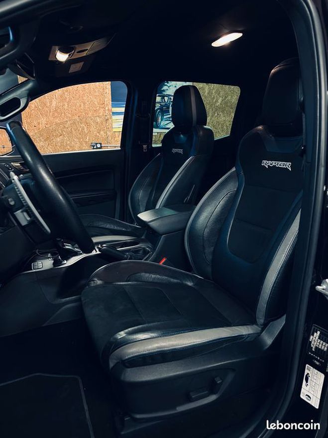 Ford Ranger iii 2.0 ecoblue 213 auto double cabine r Noir de 2021