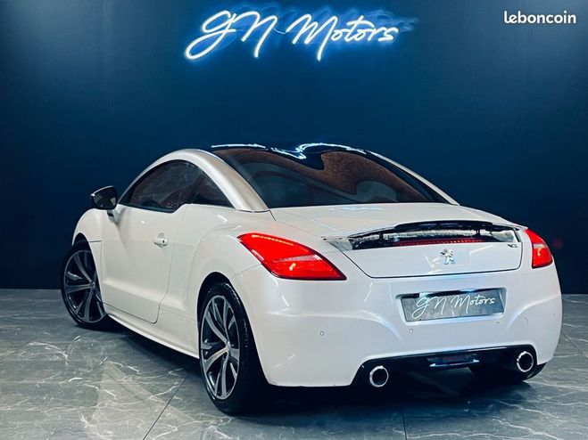 Peugeot RCZ 2.0 HDi FAP 160ch GT Line Trs bel tat  Blanc de 2015
