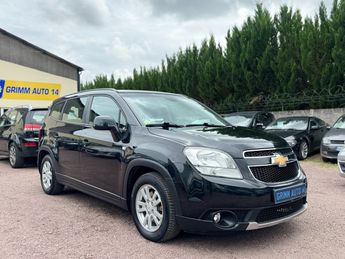  Voir détails -Chevrolet Orlando 2.0 VCDi 130 S&S LT à Caen (14)