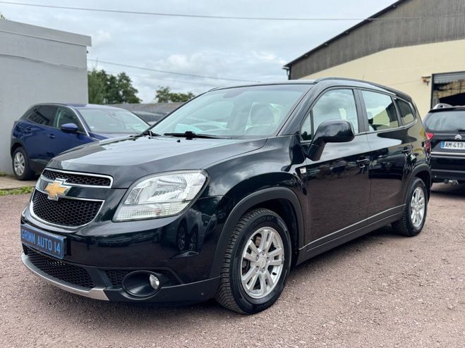 Chevrolet Orlando 2.0 VCDi 130 S&S LT Noir de 2012