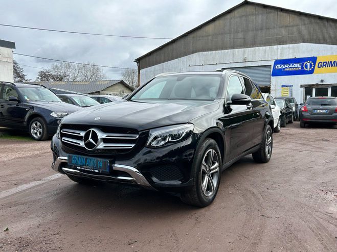 Mercedes GLC Classe Mercedes-Benz 2.5i 211chv 4Matic Noir de 2017