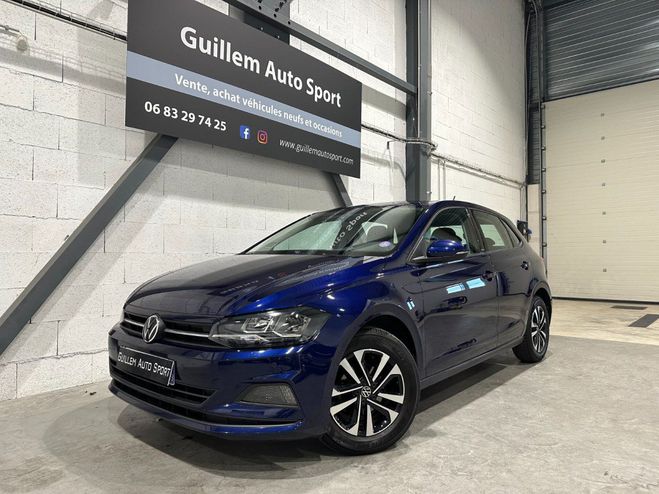 Volkswagen Polo VI United 1.0 TSI 95 cv BVM5 Bleu de 2021