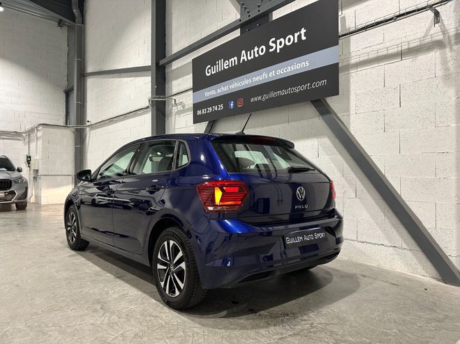 Volkswagen Polo VI United 1.0 TSI 95 cv BVM5 Bleu de 2021