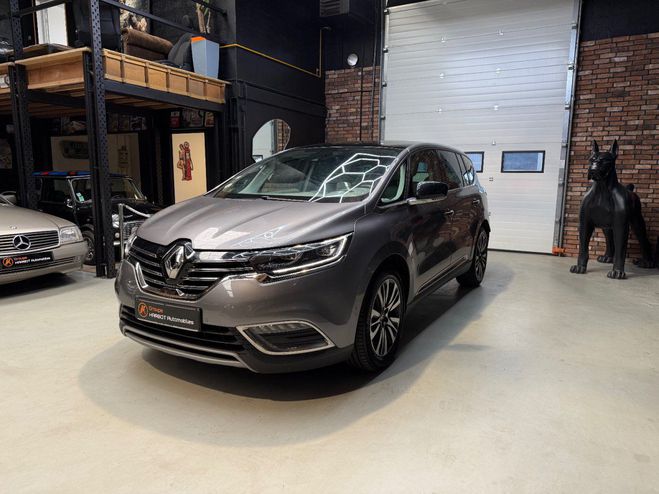 Renault Espace V INITIALE PARIS dCi 160 Energy Twin Tur Gris de 2016