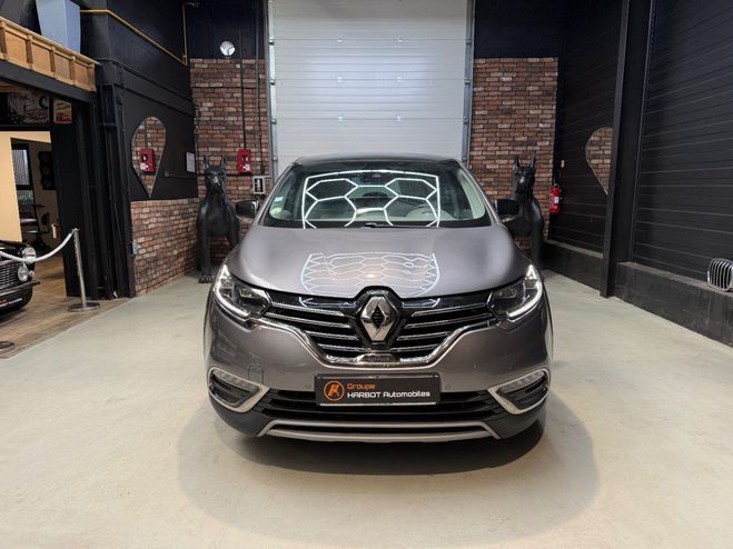 Renault Espace V INITIALE PARIS dCi 160 Energy Twin Tur Gris de 2016