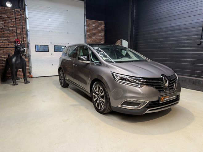 Renault Espace V INITIALE PARIS dCi 160 Energy Twin Tur Gris de 2016