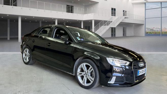 Audi A3 BERLINE 1.0 TFSI 115CH DESIGN Noir de 2018