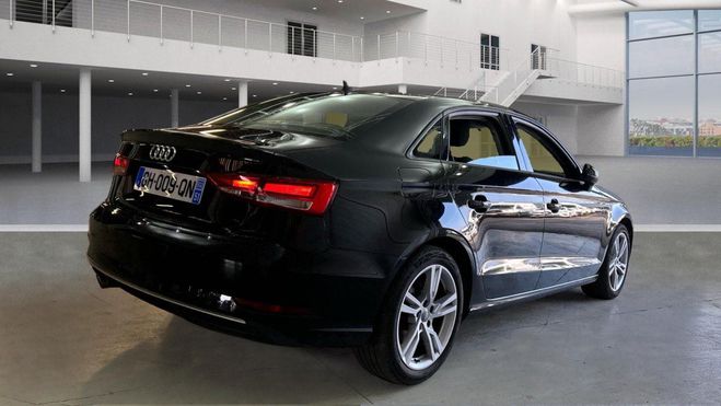 Audi A3 BERLINE 1.0 TFSI 115CH DESIGN Noir de 2018