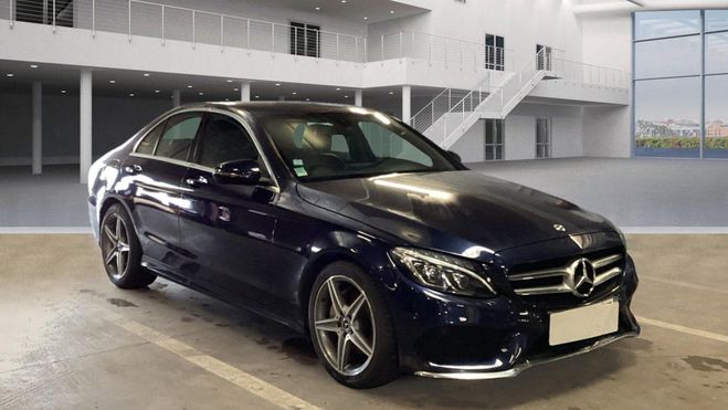 Mercedes Classe C 200 D 2.2 FASCINATION 9G-TRONIC Bleu F de 2017