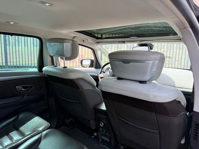 Renault Espace V 1.6 DCI 160CH ENERGY INITIALE PARIS ED Gris C de 2017