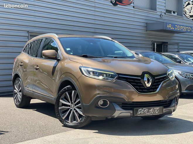 Renault Kadjar 1.5 dCi 110ch Energy Intens Eco2 GPS CAM Marron de 2016