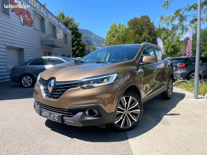 Renault Kadjar 1.5 dCi 110ch Energy Intens Eco2 GPS CAM Marron de 2016