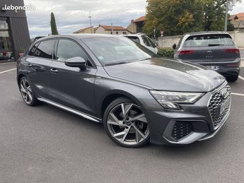  Voir détails -Audi A3 Sportback (4) 35 TDI 150 S tronic Line à Issoire (63)