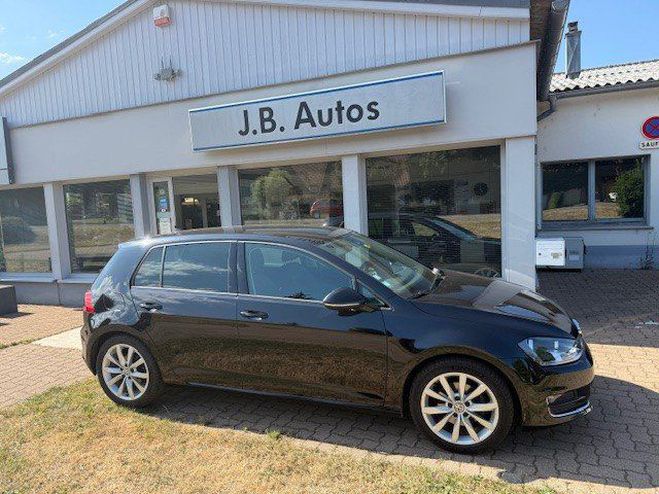 Volkswagen Golf 2.0 TDI 150 CH 4 MOTION CARAT 5 PORTES NOIR de 2015