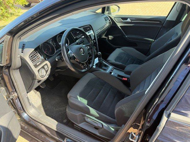 Volkswagen Golf 2.0 TDI 150 CH 4 MOTION CARAT 5 PORTES NOIR de 2015