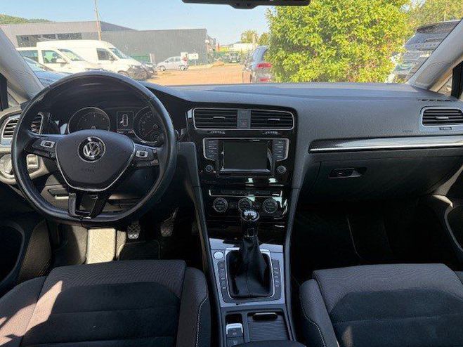 Volkswagen Golf 2.0 TDI 150 CH 4 MOTION CARAT 5 PORTES NOIR de 2015