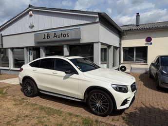  Voir détails -Mercedes GLC Coup 250d 204 CH 9G-TRONIC FASCINATION  à Munster (68)
