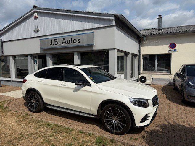 Mercedes GLC Coup 250d 204 CH 9G-TRONIC FASCINATION  BLANC NACRE de 2017