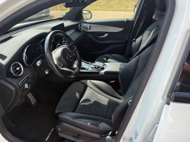 Mercedes GLC Coup 250d 204 CH 9G-TRONIC FASCINATION  BLANC NACRE de 2017
