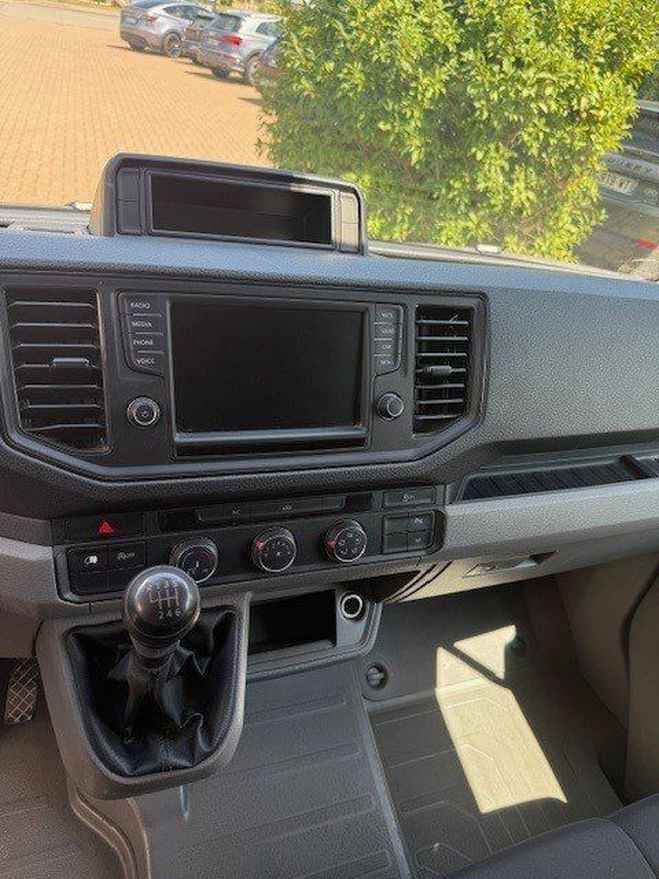 Volkswagen Crafter L3H3 2.0 TDI 140 CH BVM6 BLANC de 2020