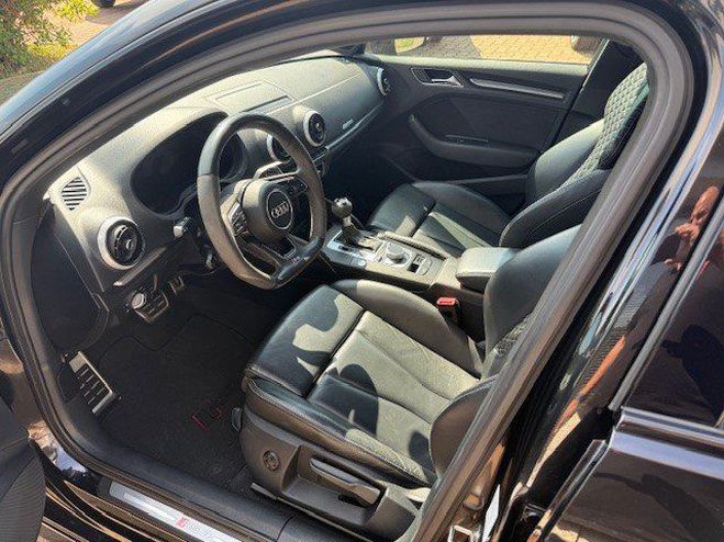 Audi RS3 2.5 TFSI 400 CH QUATTRO S-TRONIC NOIR PANTHERE CRISTAL de 2018