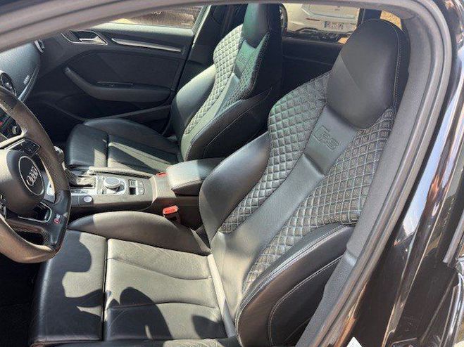 Audi RS3 2.5 TFSI 400 CH QUATTRO S-TRONIC NOIR PANTHERE CRISTAL de 2018