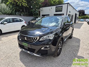  Voir détails -Peugeot 3008 II 1.5 BLUEHDI 130 S&S ALLURE à Chenve (21)
