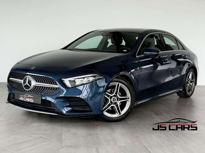 Mercedes Classe A 180 d PACK AMG-1ERPRO-COCKPIT-ALCANTARA- Bleu de 2020