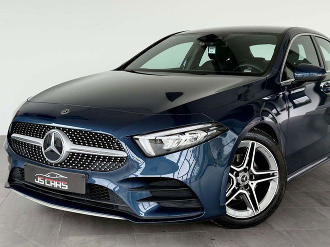 Mercedes Classe A 180 d PACK AMG-1ERPRO-COCKPIT-ALCANTARA- Bleu de 2020